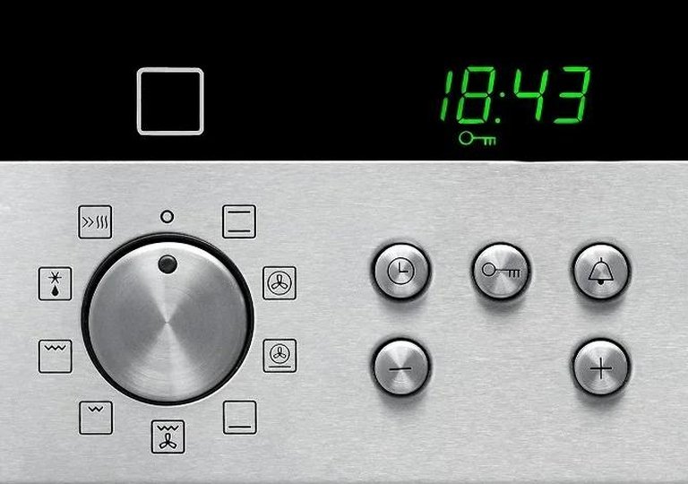 Что означает капелька на духовке?