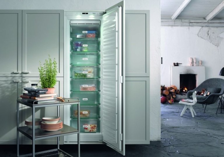 Инверторный компрессор в морозильной камере Инверторный компрессор в морозильной камере