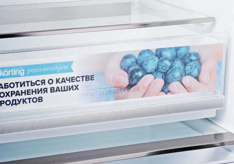 Обзор холодильника Korting KNFC 62029 W Обзор холодильника Korting KNFC 62029 W