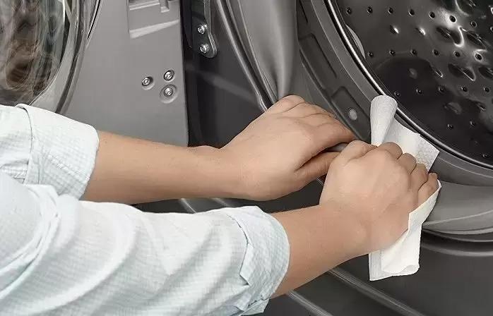 Очистка стиральной машины от плесени Очистка стиральной машины от плесени