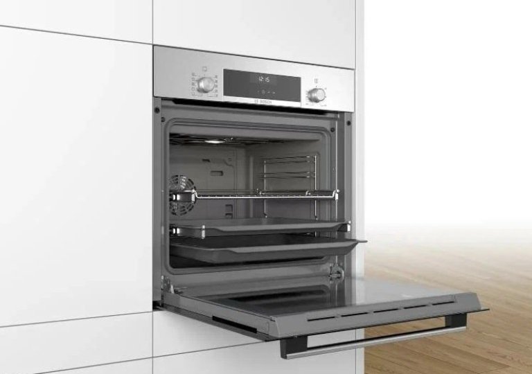 Обзор духового шкафа Bosch HBJ558YS0Q Обзор духового шкафа Bosch HBJ558YS0Q