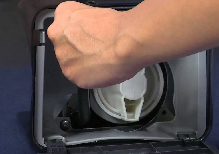 Как почистить фильтр в стиральной машине Asko