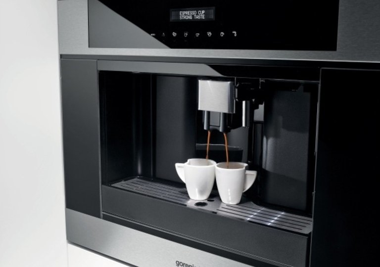 Каких размеров бывают встраиваемые кофемашины Каких размеров бывают встраиваемые кофемашины