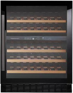 Встраиваемый винный шкаф Kupperscbusch FWKU 1870.0 X2 Black Chrome