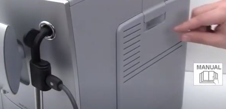 Как найти краткую инструкцию по приготовлению латте в кофемашине Bosch